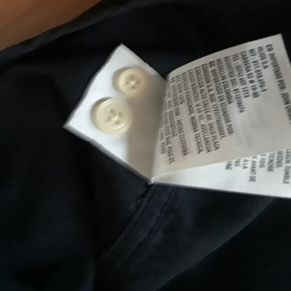 100% Brushed Cotton Deep Navy Blue Shirt For Boys - Picture 6 of 7